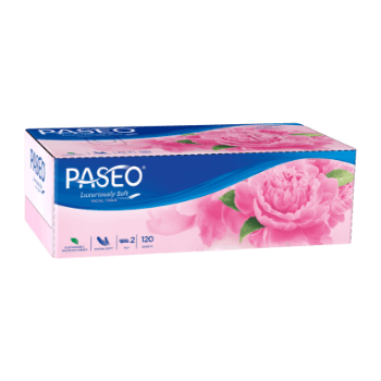 PASEO Elegant Facial Box 120's