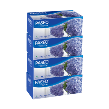 PASEO Elegant Facial Box 200's Multipack