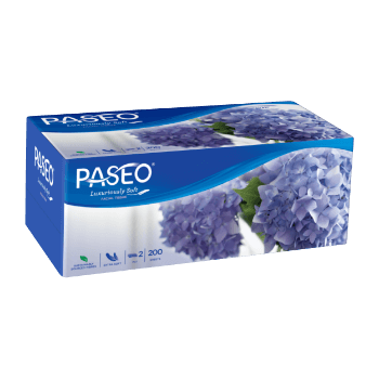 PASEO Elegant Facial Box 200's