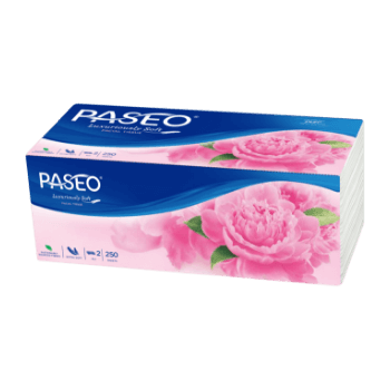PASEO Elegant Facial Soft Pack 250's