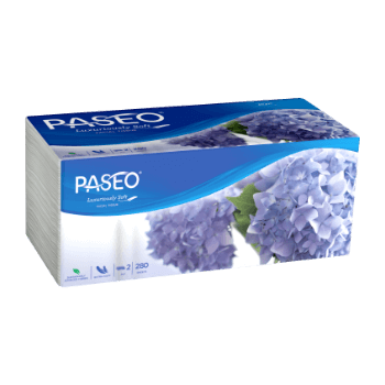 PASEO Elegant Facial Soft Pack 280's