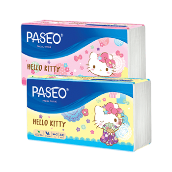 PASEO Elegant Facial Character Soft Pack 200’s