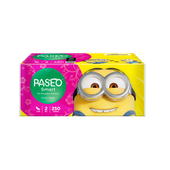 PASEO Smart Facial Softpack 250's MT - Character 2