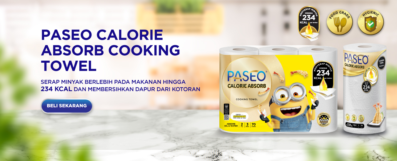 Banner Paseo Calorie Absorb