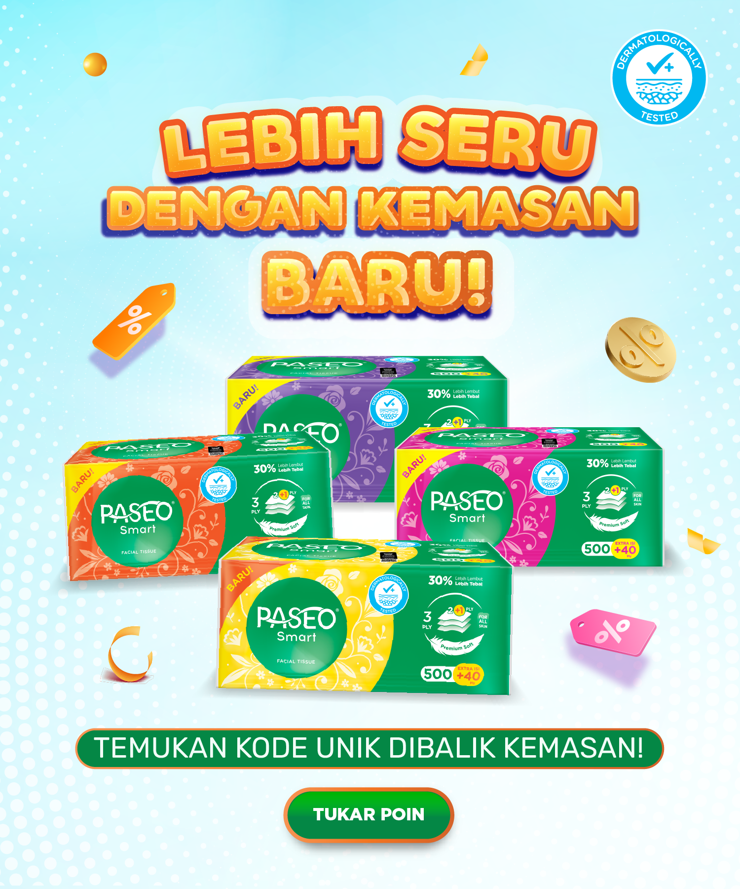 Mobile Banner Paseo Elegant Kemasan Baru