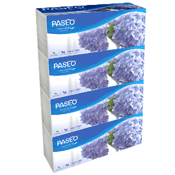 PASEO Elegant Facial Soft Pack 280's Multipack